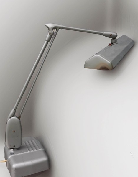 Dazor M-270 Magnifier jeweler Industrial Desk Lamp Floating architects watch repair bureaulamp vergrootlamp USA vintage